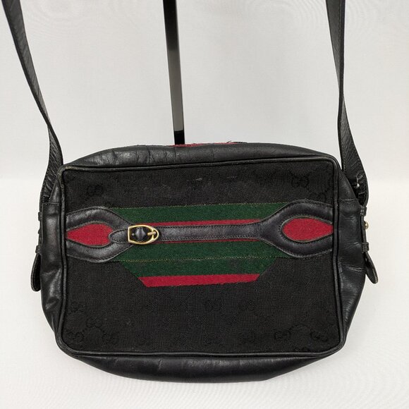 Vintage Gucci Shoulder Bag - Picture 2 of 13